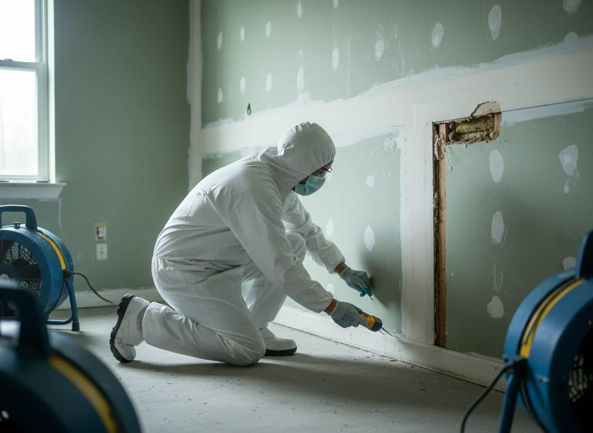 Water Damage Restoration company in Fort Mckavett, TX